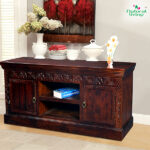 Handmade Solid Wood Furniture UK – JOP CARVING TV UNIT (Manchester, Leeds & Birmingham)