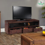 Handmade Solid Wood Furniture UK – SONAR Wooden TVC UNIT (Manchester, Leeds & Birmingham)