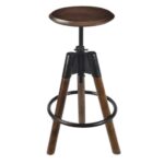 Handmade Solid Wood Furniture UK – Three Leg Ring Stool (Teak) (Manchester, Leeds & Birmingham)