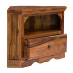 Handmade Solid Wood Furniture UK – Thakat Corner TV Unit (Manchester, Leeds & Birmingham)