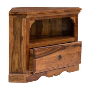 Handmade Solid Wood Furniture UK – Thakat Corner TV Unit (Manchester, Leeds & Birmingham)
