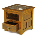 Handmade Solid Wood Furniture UK – Hamington Wooden Side Table (Manchester, Leeds & Birmingham)