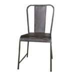 Handmade Solid Wood Furniture UK – Iron Mesh Chair (Manchester, Leeds & Birmingham)