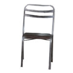 Handmade Solid Wood Furniture UK – 2 Patthi Iron Chair (Manchester, Leeds & Birmingham)