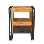 Handmade Solid Wood Furniture UK – 1 Drawer Side Table (Manchester, Leeds & Birmingham)