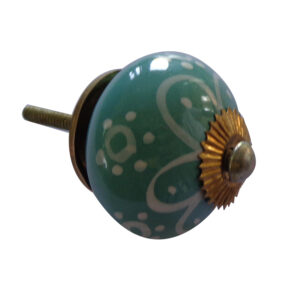 Handmade Solid Wood Furniture UK – Iron Ceramic Knob 4 Pcs (Manchester, Leeds & Birmingham)