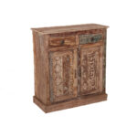 Handmade Solid Wood Furniture UK – Wooden Reclaimed 2 Door 2 Drawer Cabinet (Manchester, Leeds & Birmingham)