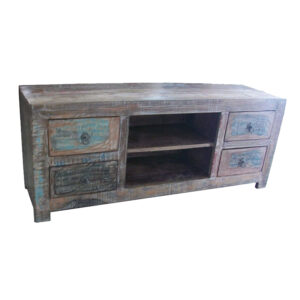 Handmade Solid Wood Furniture UK – Four Drawer Plasma (Manchester, Leeds & Birmingham)