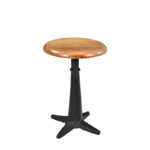 Handmade Solid Wood Furniture UK – Star Stool With Wood Top (Manchester, Leeds & Birmingham)