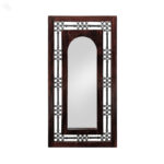 Handmade Solid Wood Furniture UK – Jali Mirror (Manchester, Leeds & Birmingham)