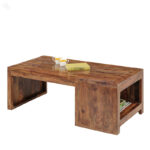 Handmade Solid Wood Furniture UK – Half Under Self Center Table (Manchester, Leeds & Birmingham)