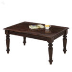 Handmade Solid Wood Furniture UK – Jackson Carving Leg Center Table (Manchester, Leeds & Birmingham)