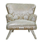Handmade Solid Wood Furniture UK – Sultan Single Seater Sofa (Manchester, Leeds & Birmingham)