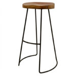 Handmade Solid Wood Furniture UK – Tall Barstool (Manchester, Leeds & Birmingham)