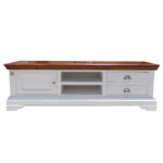 Handmade Solid Wood Furniture UK – WHITE PEARL WOODEN TV Cabinet (Manchester, Leeds & Birmingham)