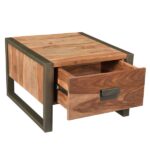 Handmade Solid Wood Furniture UK – Bolivia 1 Dr. Bedside Table (Manchester, Leeds & Birmingham)