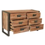 Handmade Solid Wood Furniture UK – Bolivia 6 Dr. Chest of Drawer (Manchester, Leeds & Birmingham)