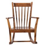 Handmade Solid Wood Furniture UK – Rocking Wooden Chair (New) (Manchester, Leeds & Birmingham)