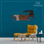 Handmade Solid Wood Furniture UK – CAR WALL PANEL (Manchester, Leeds & Birmingham)