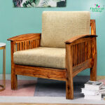 Handmade Solid Wood Furniture UK – Jop Strip Sofa 1 Seater (Manchester, Leeds & Birmingham)