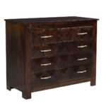 Handmade Solid Wood Furniture UK – DIAMOND CHEST OF WOODEN DRAWER (Manchester, Leeds & Birmingham)