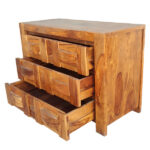 Handmade Solid Wood Furniture UK – Packard Chest of Wooden Drawer (Manchester, Leeds & Birmingham)