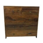 Handmade Solid Wood Furniture UK – WOODEN GLOVA 5 DRAWER CHEST (Manchester, Leeds & Birmingham)