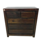 Handmade Solid Wood Furniture UK – WD. BIKA 5 DRAWER CHEST (Manchester, Leeds & Birmingham)