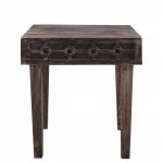 Handmade Solid Wood Furniture UK – HOUSTON MANGO WOOD END TABLE (Manchester, Leeds & Birmingham)
