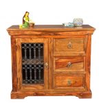 Handmade Solid Wood Furniture UK – JALI ENTERTAINMENT UNIT (Manchester, Leeds & Birmingham)