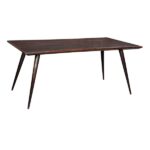 Handmade Solid Wood Furniture UK – Airwing Mango Wood  Dining Table 175 CM X90 X76 (Manchester, Leeds & Birmingham)