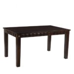Handmade Solid Wood Furniture UK – WOODEN DIAMOND DINING TABLE 175 CMS (Manchester, Leeds & Birmingham)