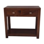 Handmade Solid Wood Furniture UK – LEON 2 DR CONSOLE TABLE (Manchester, Leeds & Birmingham)