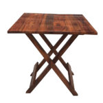 Handmade Solid Wood Furniture UK – HUNTER FOLDING TABLE (Manchester, Leeds & Birmingham)