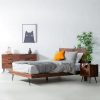 Minsk Acacia Queen Bed Natural Living Wooden Furniture Pune Bangalore Jodhpur